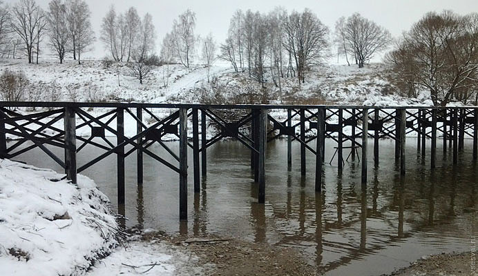 Свайные мосты: надежное решение для преодоления водных преград в Назрани от 57965 руб