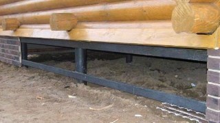 Заказать цоколь на винтовых сваях в Назрани. Бетонные сваи - установка под ключ от 2372 руб