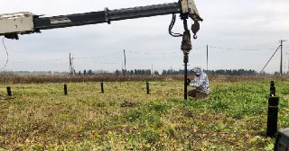 Установка винтовых свай Назрань цена от 3162 руб.