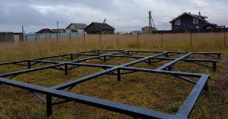 Купить металлические сваи для фундамента в Назрань с установкой под ключ цена от 1898 руб