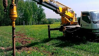 Заказать монтаж винтовых свай в Назрань - цена под ключ с доставкой от 1898 шт