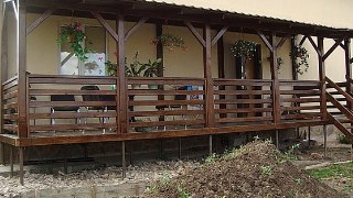 Терраса на винтовых сваях Назрань цена от 12647 руб.